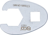 Raktas "varnos koja" | 10 mm (3/8") | 17 mm (1756-17)