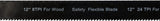 METAL SAW L-300 MM (YT-31612)