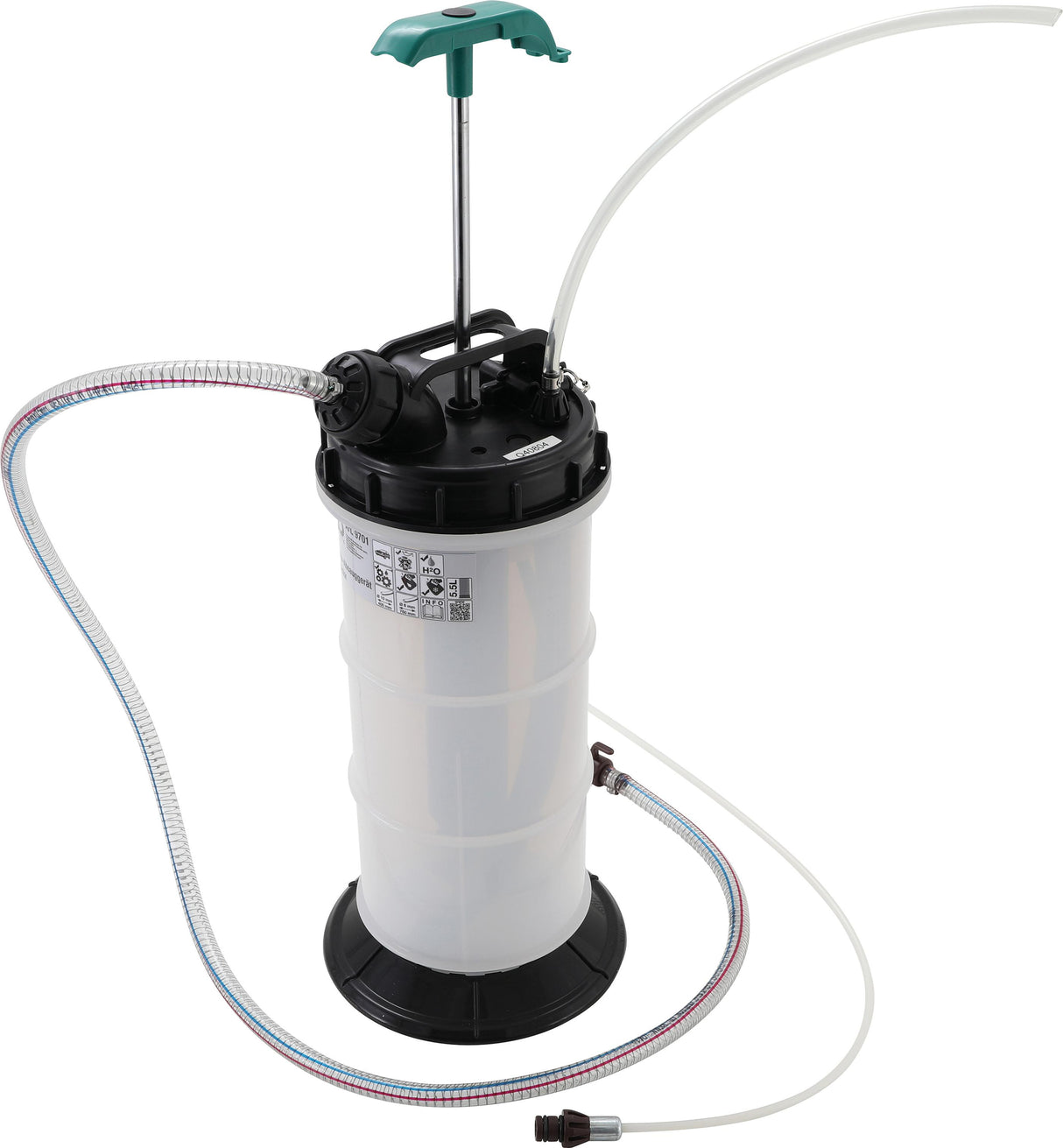 Skysčių išsiurbimo įrenginys | 5.5 l (9701)