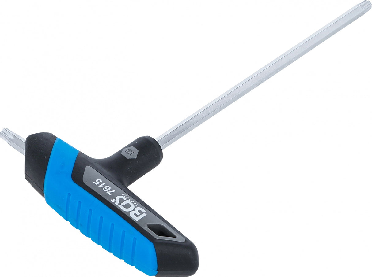 Atsuktuvas su T formos rankena | T-Star (Torx) | T30 (7615)