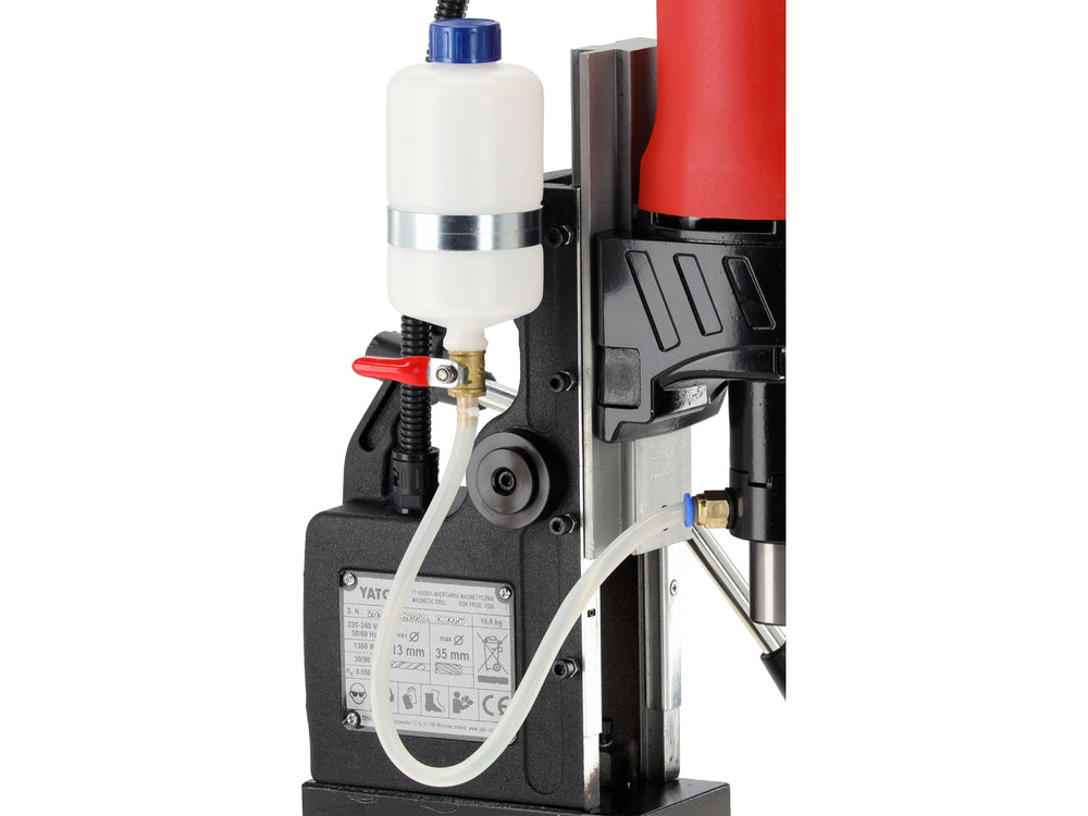 Magnetinės gręžimo staklės | 1300W | elektromagnetinė bazė | 3/4" (YT-820501)