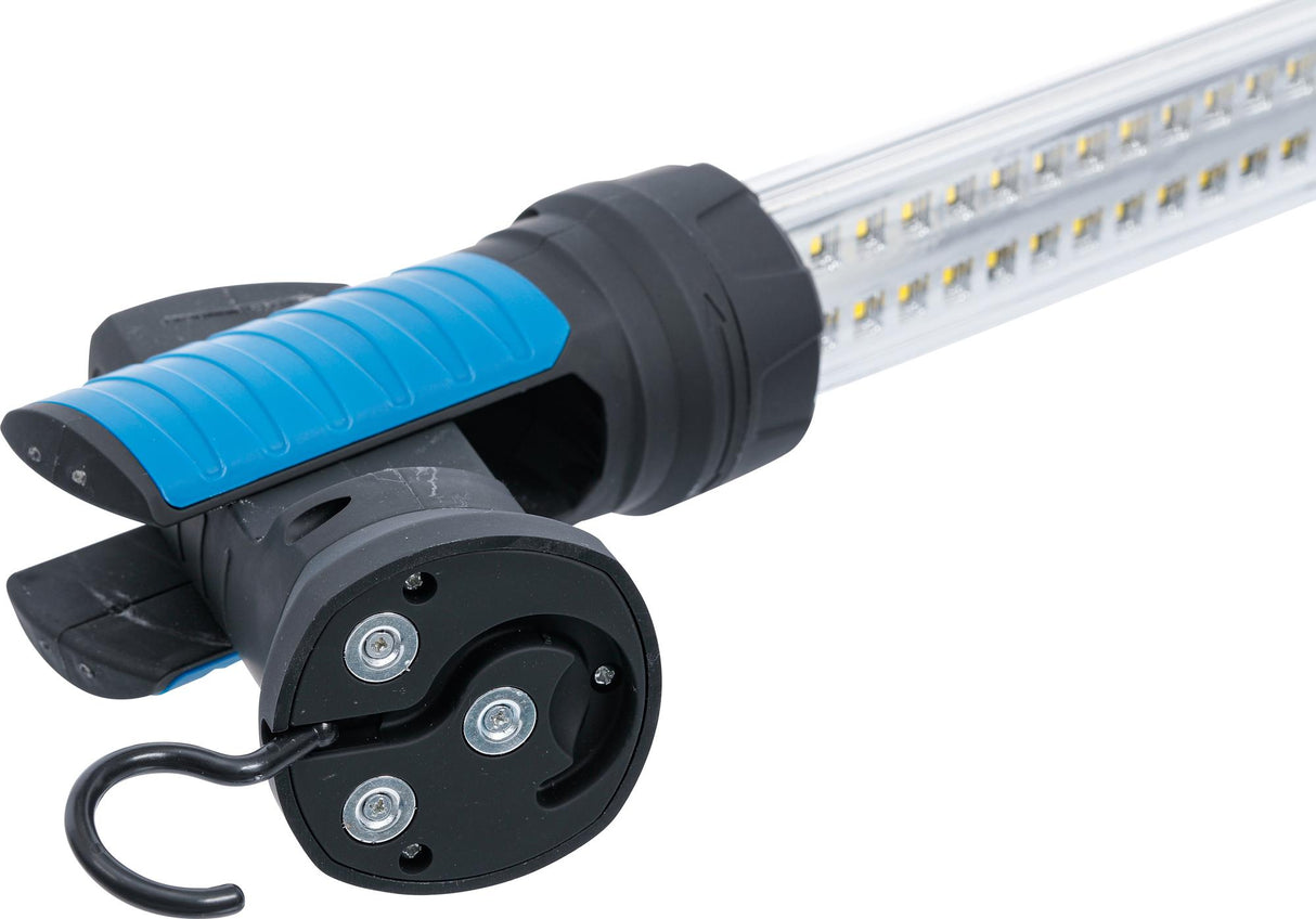 Lempa tvirtinama po variklio dangčiu | akumuliatorinė | Led (9757)