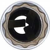 Galvutė žvakėms 12 kampų | ypač ilga | 10 mm (3/8") | 14 mm (2404)
