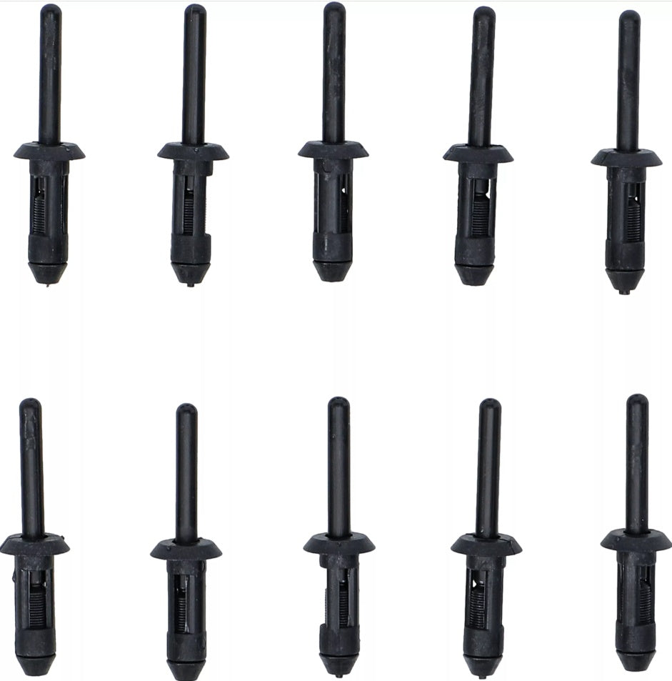 Plastikinės kniedės | 6.6 x 17.2 mm | 10 vnt. (8463-3)