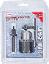 Патрон для дрели с SDS адаптером | 13 mm | 4 шт.