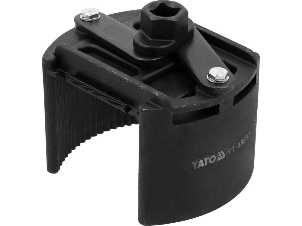 Universalus alyvos filtro raktas | 12,5 mm (1/2") | 105-150 mm (YT-08237)