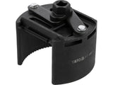 Universalus alyvos filtro raktas | 12,5 mm (1/2") | 105-150 mm (YT-08237)