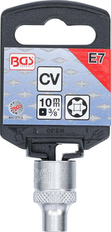 Головка E-star для болтов | 10 mm (3/8") | E7