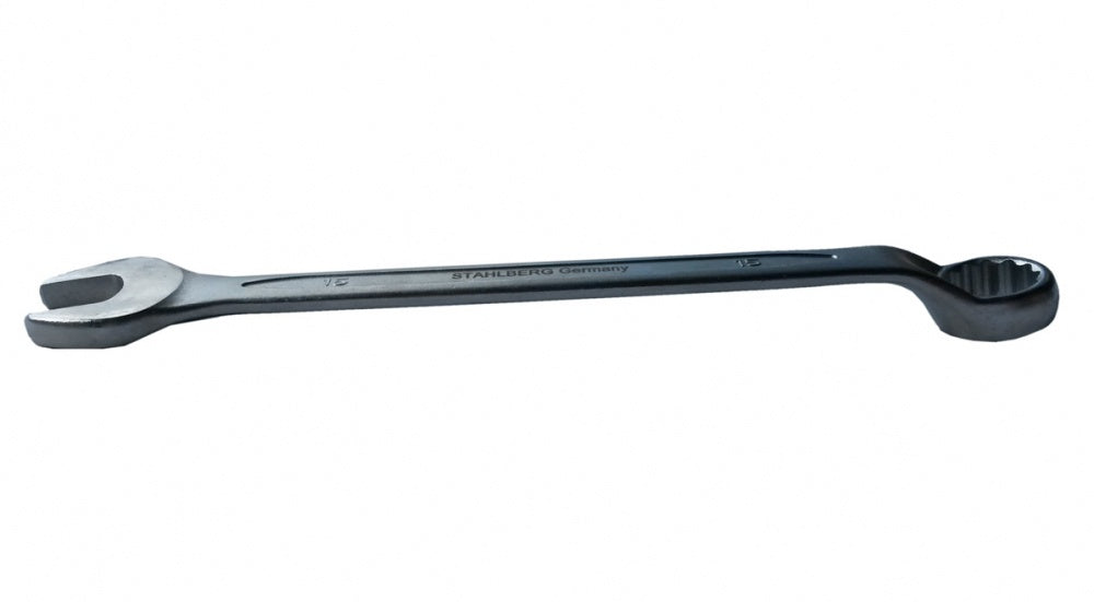 Ключ комбинированный изогнутый 11 mm, "Stahlberg"