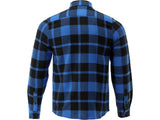 Flaneliniai marškiniai mėlyni | 100% medvilnė | XL dydis (YT-78809)