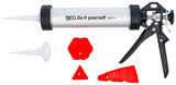 ALUMINIUM SEALANT GUN | WITH JOINT SHAPING TOOL SET | 5 PCS (90111)