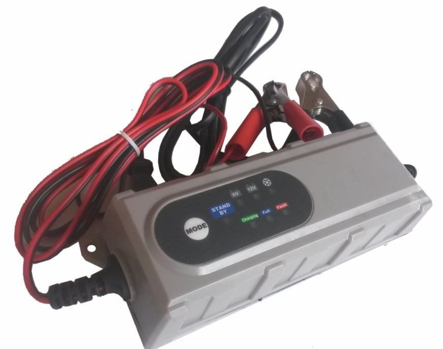 Mikroprocesinis automobilinis akumuliatoriaus įkroviklis | 6/12 V (B6001)