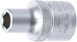 Galvutė šešiakampė | 12.5 mm (1/2") | 8 mm (2908)