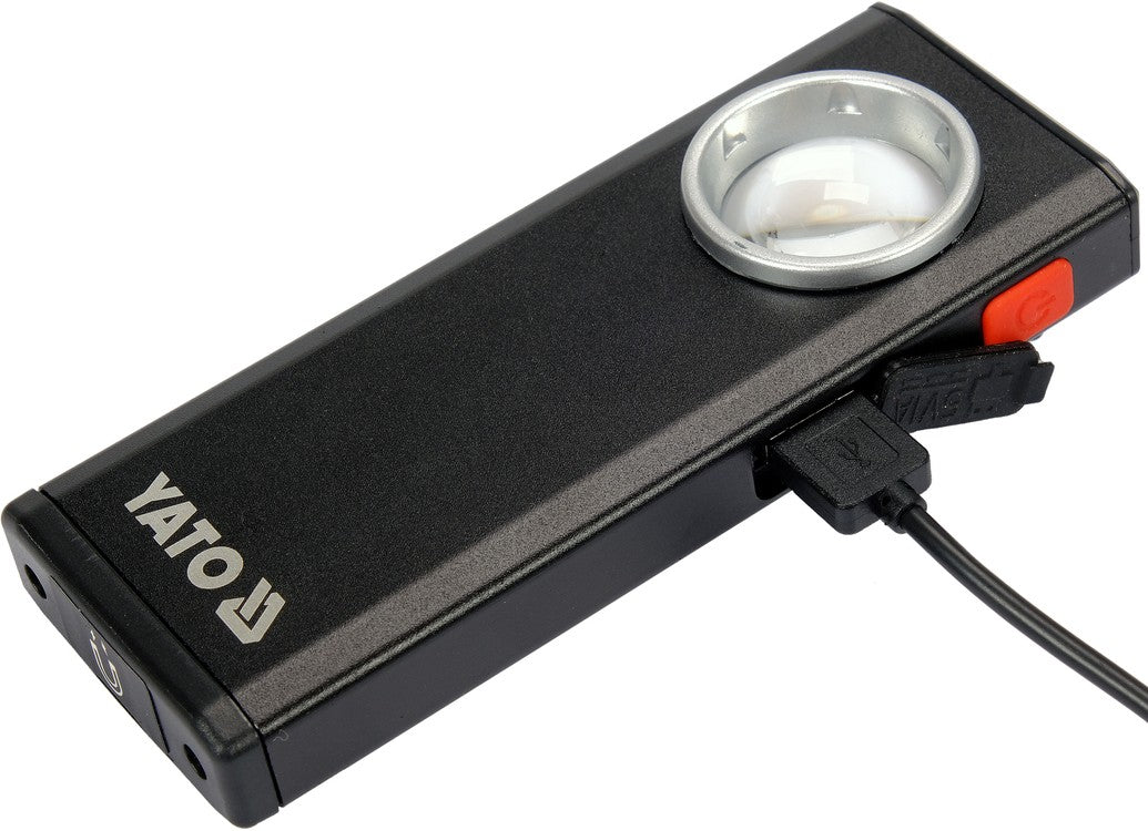 Darbo lempa akumuliatorinė | 500LM, LI-PO 3,7V 1500MAH (YT-08556)