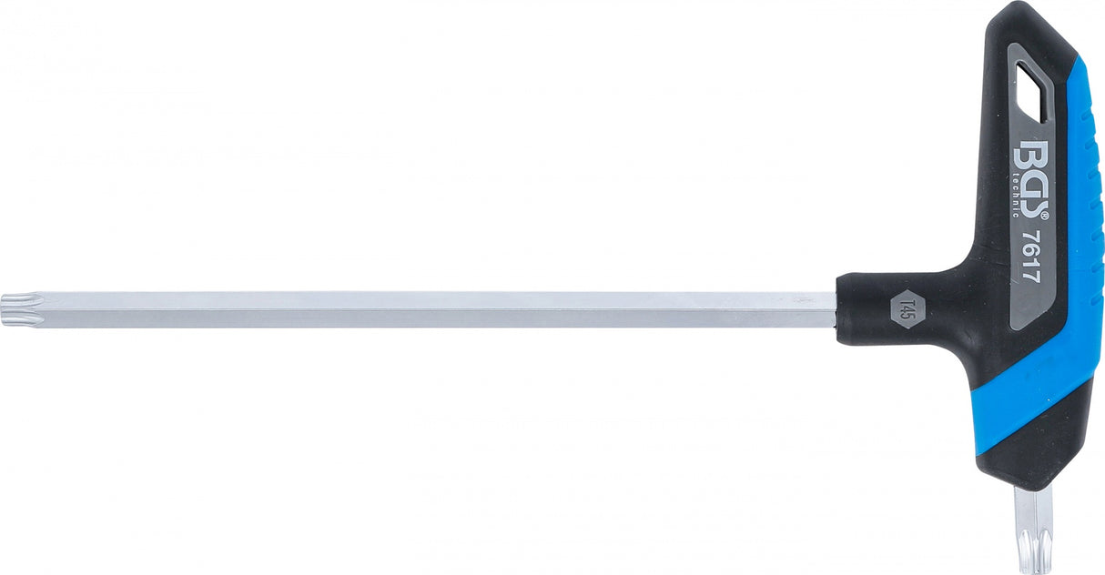 Atsuktuvas su T formos rankena | T-Star (Torx) | T45 (7617)