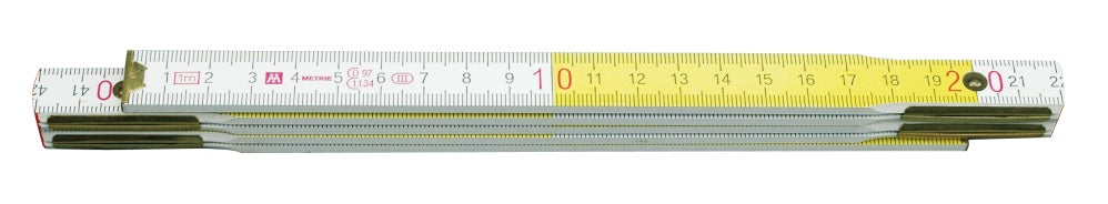 Medinis sulankstomas metras 2m "PERFECT B-Z" (15006)