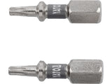 Antgaliai | 6,3 mm (1/4") | S2 Ni | T-Star (Torx) T10 | 2 vnt. (YT-78011)