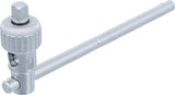 Slankiojanti rankena | 12,5 mm (1/2") | su terkšliniu adapteriu (71047)