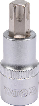 Antgalis įpresuotas į galvutę 1/2", T55 x 55 mm (YT-04317)