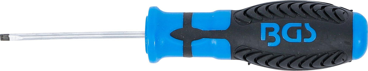Atsuktuvas | Plokščias SL 3 mm | Ašmenų ilgis 60 mm (4928)