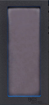 Įrankių dėklas 1/3: laikymo dėklas su magnetine dugno plokštele | 129 x 348 x 14 mm (9275)