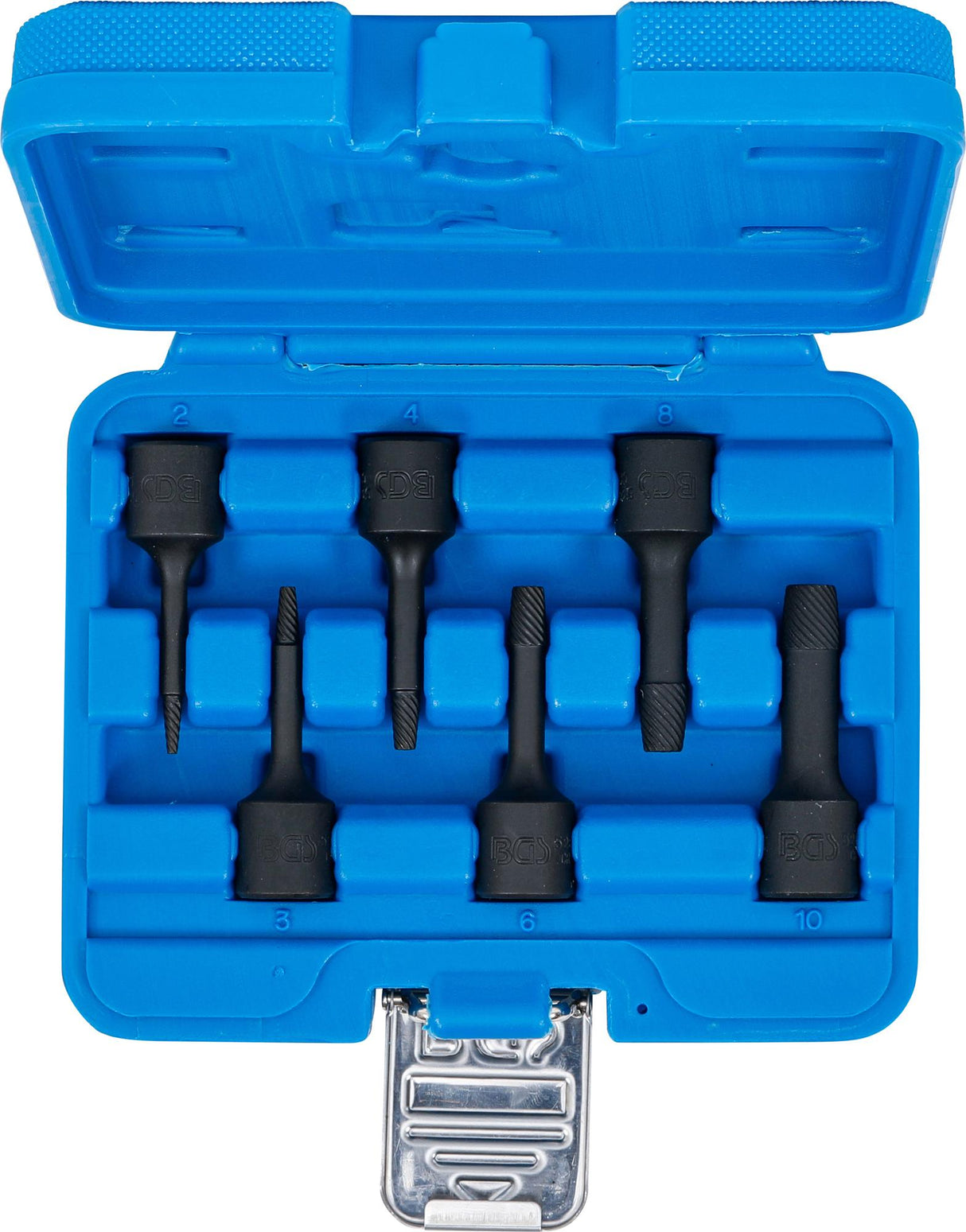 Specialus antgalių rinkinys / sraigtiniai ištraukikliai | 10 mm (3/8") | 2 - 10 mm | 6 vnt. (5281)