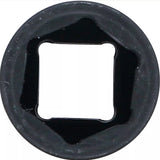Ударная головка шестигранная | 12,5 mm (1/2") | 19 mm