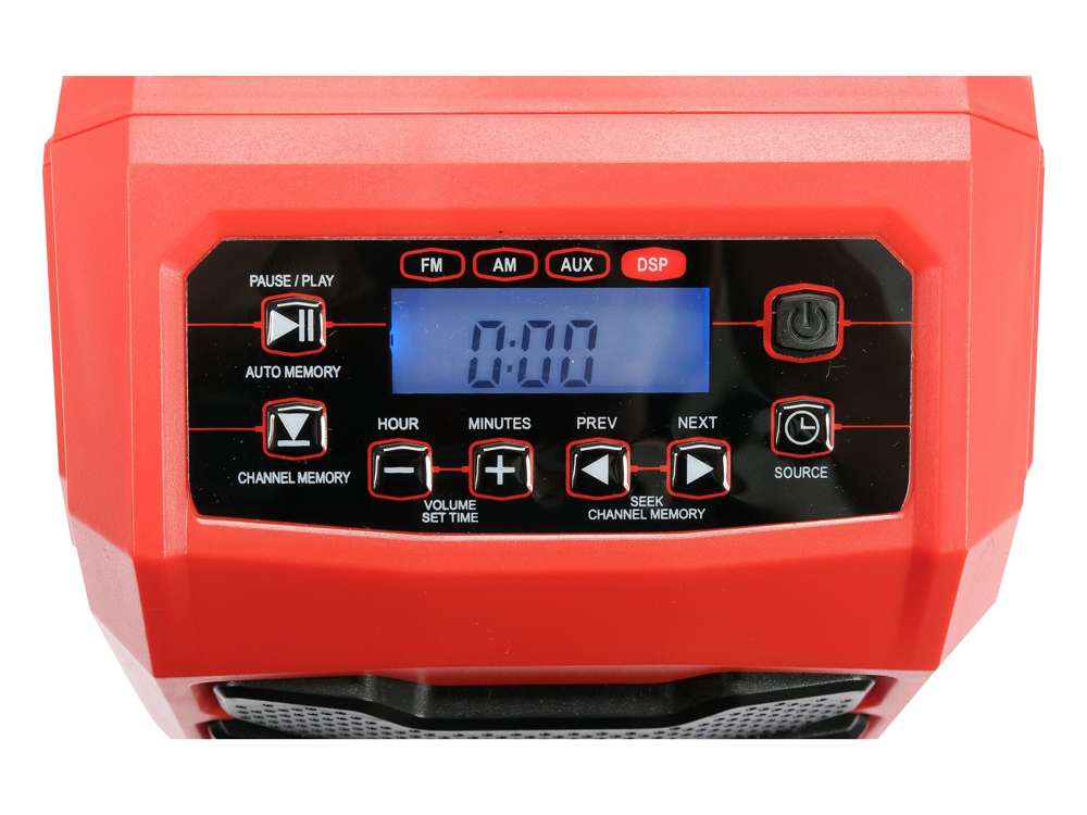 Statybinis radio tinklas / imtuvas | 18V (YT-82940)
