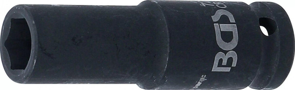 IMPACT SOCKET HEXAGON, DEEP | 12.5 MM (1/2") DRIVE | 13 MM (7213)