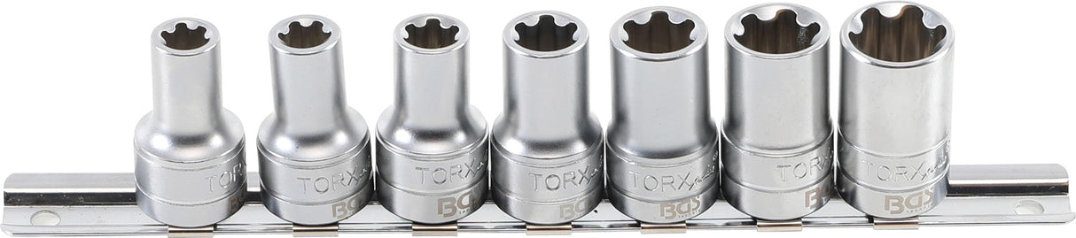 Набор головок T-Star Plus (Torx Plus) | 10 mm (3/8") | 10EP - 20EP | 7 шт.