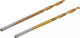 Grąžtai metalui HSS-G 1.5 mm, 2vnt. (2040-1.5)