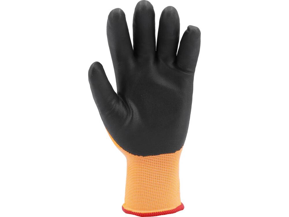 SAFETY GLOVES TOUCHSCREEN FINGERS NITRILE S. 9 (YT-74755)