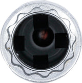 Galvutė žvakėms šarnyrinė 12 kampų, su atramine spyruokle | 10 mm (3/8") | 16 mm (2391)