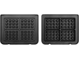 2 PLATES FOR ELECTRIC GRILLS - WAFFLES (67442)