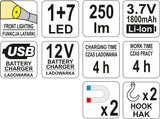 Рабочая лампа | 3W COB LED
