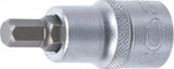 BIT SOCKET | 12.5 MM (1/2") | INTERNAL HEXAGON 8 MM (4254)