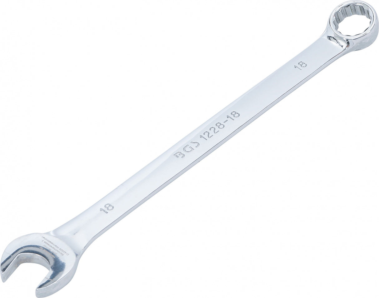 Raktas kombinuotas | ilgas tipas | 18 mm (1228-18)