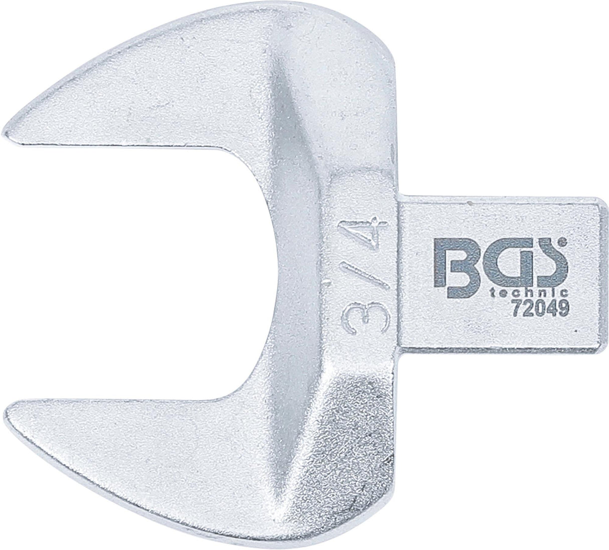OPEN-END PUSH FIT SPANNER | 3/4" | SQUARE SIZE 9 X 12 MM (72049)