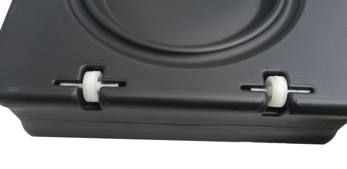 TECHNICAL FLUIDS TANK | WITH WHEELS AND LID 15 L (JT0404)