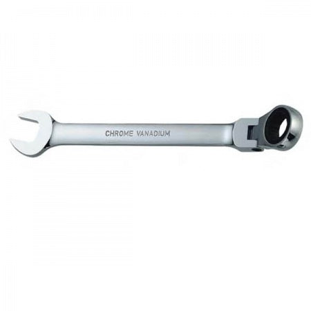 Raktas su terkšle vartoma galvute 12mm CR-V STEEL"Stahlberg" (H310240112)