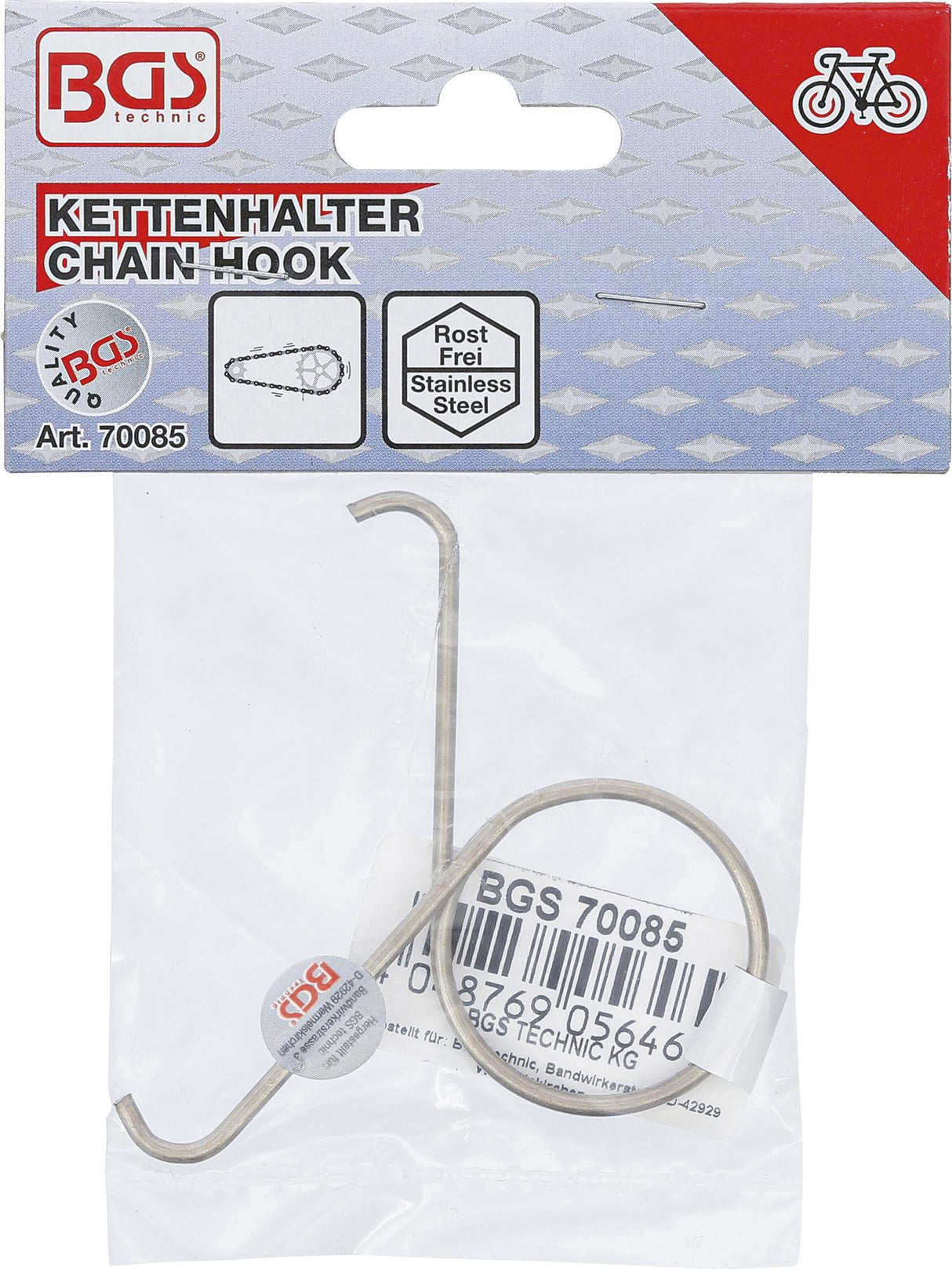 Grandinės kablys (70085)