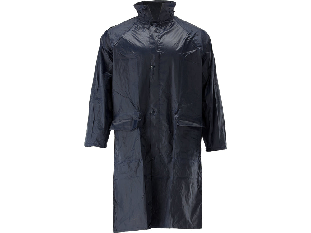 Neperšlampantis ir neperpučiamas lietpaltis | NAVY LIGHT | dydis 3XL (YT-79721)