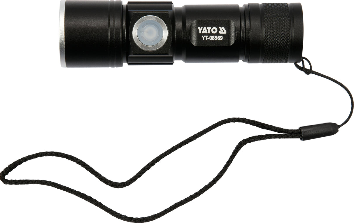 Žibintuvėlis XT-E CREE 5W USB, 94X27MM Akumuliatorinis (YT-08569)