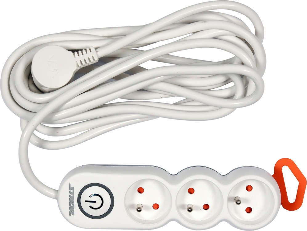 Elektrinis ilgintuvas | 3 lizdai | 1,5 mm2 | 5 m (72352)