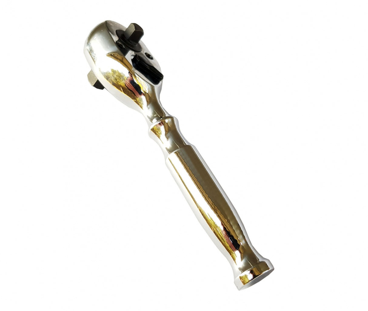Terkšlė galvutėms dvipusė | smulkūs dantukai | poliruota | 6.3 mm (1/4") / 10 mm (3/8") (SA3814)