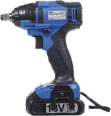 Аккумуляторный ударный гайковёрт | узкий | 250 Nm | 2.500 rpm | 18 V