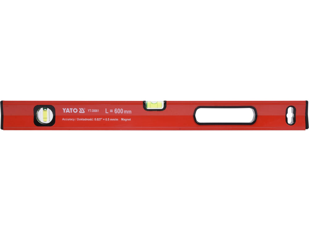 MAGNETIC LEVEL 600 MM 2 VIALS (YT-30061)