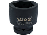 IMPACT SOCKET 1"X48MM (YT-1197)