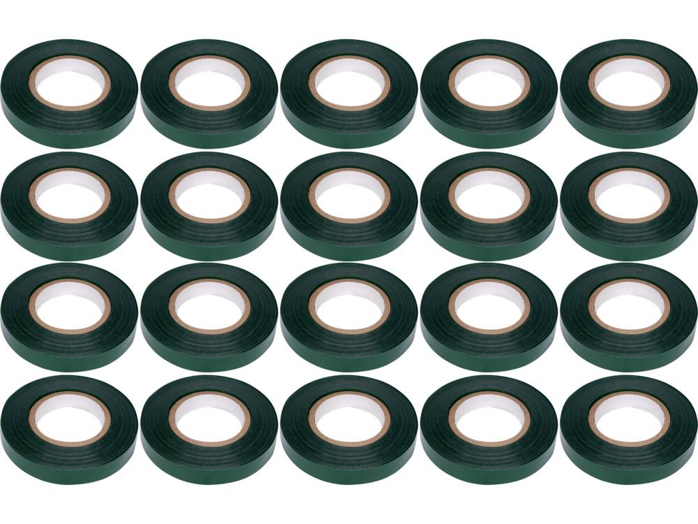 TAPETOOL PE GARDEN TAPE GREEN 20PCS (88831)