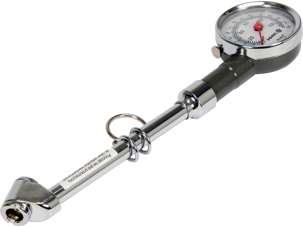 Manometras dvigubiems ratams | 0.5-7.5 bar (82650)